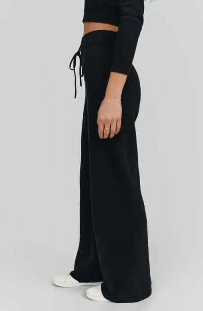 Kathryn Mccarron Alex Drawstring Pants In Black