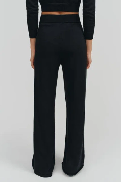 Kathryn Mccarron Alex Drawstring Pants In Black
