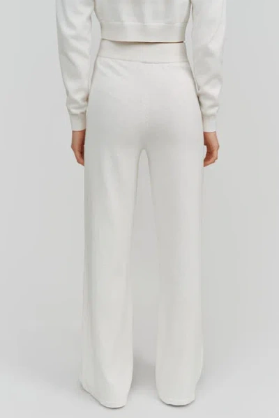 Kathryn Mccarron Alex Drawstring Pants In White