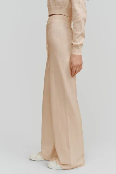 Kathryn Mccarron Alex Drawstring Pants In Neutral