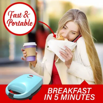 Brentwood Mini Sous Vide Egg Bite Maker In Blue