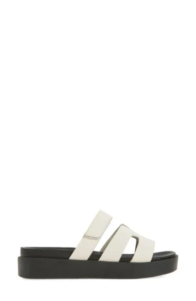 Bottero Botriley Platform Slide Sandal In White
