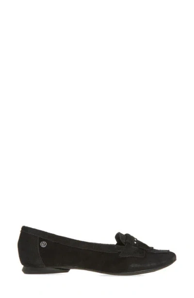 Bottero Botjoya Pointed Toe Flat In Black