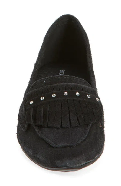 Bottero Botjoya Pointed Toe Flat In Black