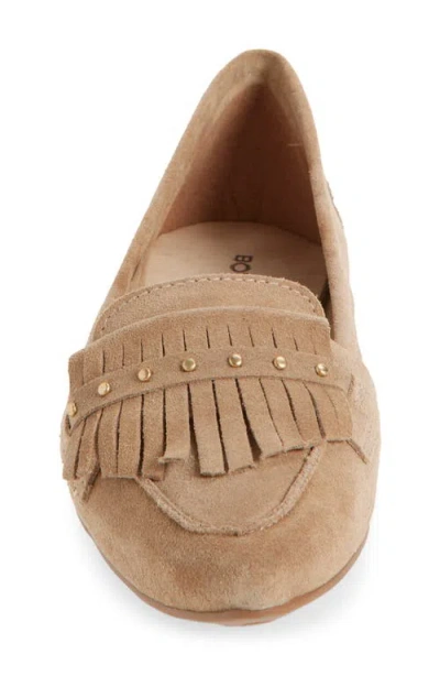 Bottero Botjoya Pointed Toe Flat In Brown