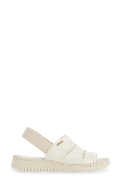 Bottero Construcao Botolga Slingback Sandal In White