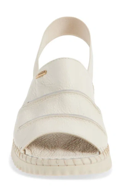 Bottero Construcao Botolga Slingback Sandal In White