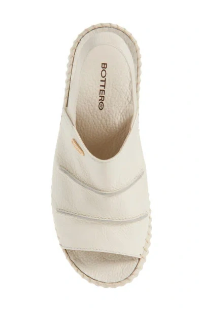 Bottero Construcao Botolga Slingback Sandal In White
