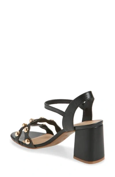 Bottero Botingrid Ankle Strap Sandal In Black