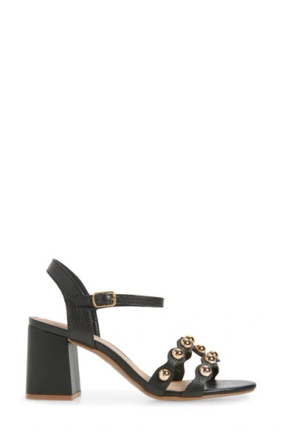 Bottero Botingrid Ankle Strap Sandal In Black