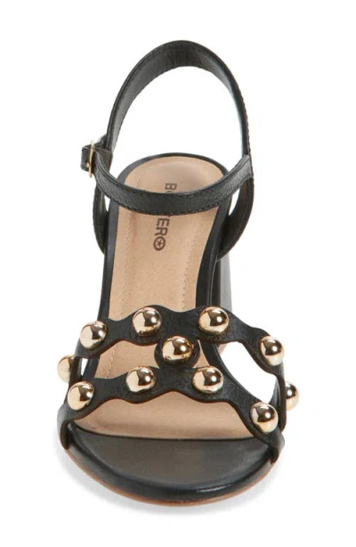 Bottero Botingrid Ankle Strap Sandal In Black