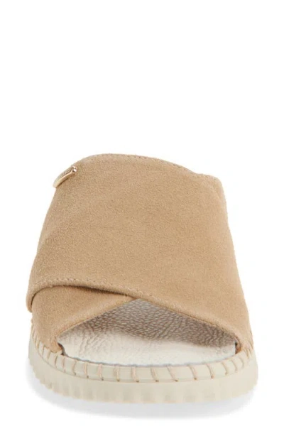 Bottero Botolga Flex Platform Wedge Slide Sandal In Brown