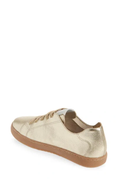 Bottero Botrunner Sneaker In Gold