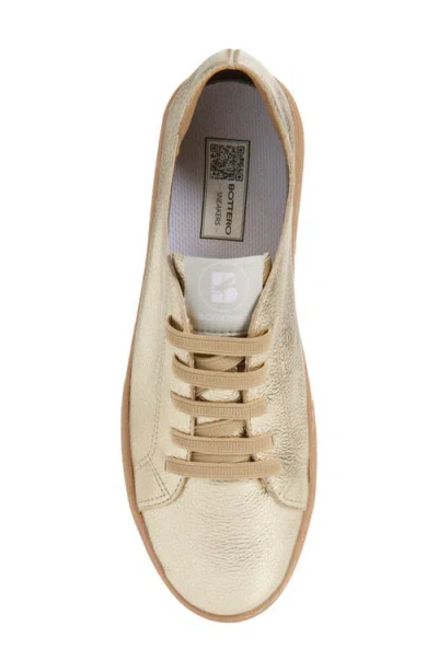 Bottero Botrunner Sneaker In Gold