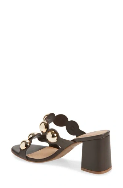 Bottero Botingrid Slide Sandal In Black