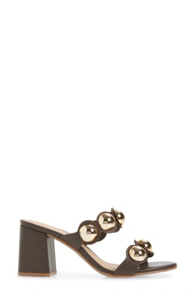 Bottero Botingrid Slide Sandal In Black