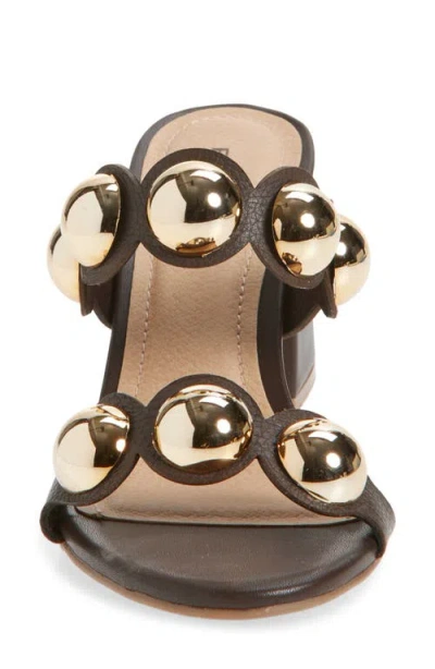 Bottero Botingrid Slide Sandal In Black