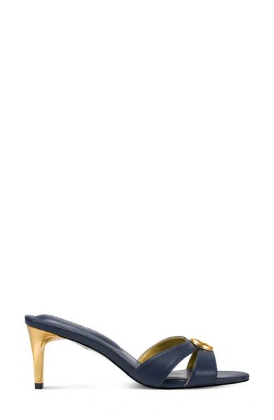 Dkny Samson Slide Sandal In Blue