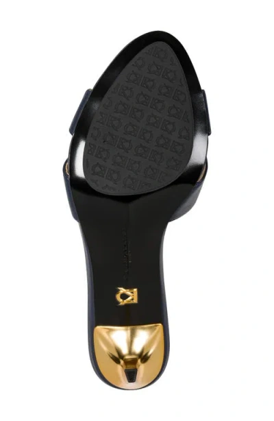 Dkny Samson Slide Sandal In Blue