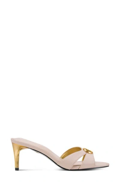 Dkny Samson Slide Sandal In Neutral