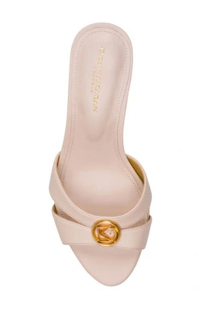 Dkny Samson Slide Sandal In Neutral