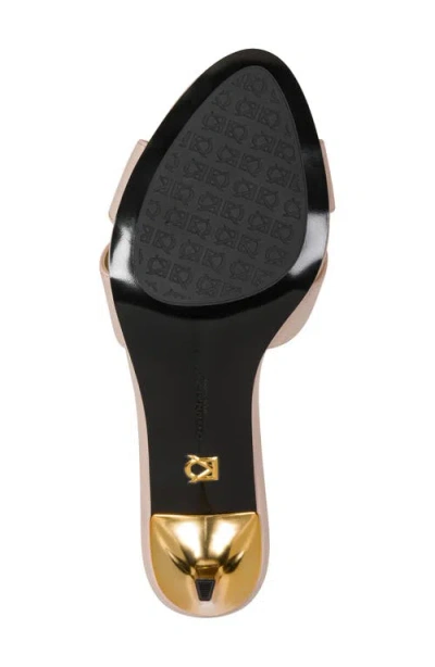 Dkny Samson Slide Sandal In Neutral