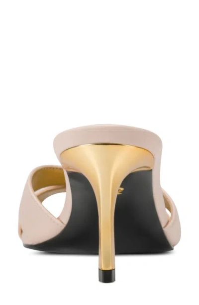 Dkny Samson Slide Sandal In Neutral
