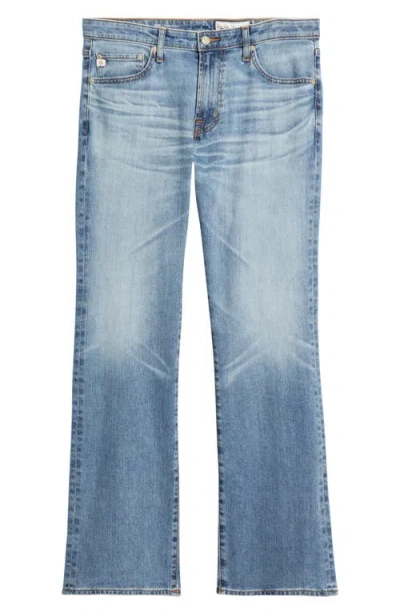 Ag Clint Classic Bootcut Fit Jeans In 19 Years Juniper In Green