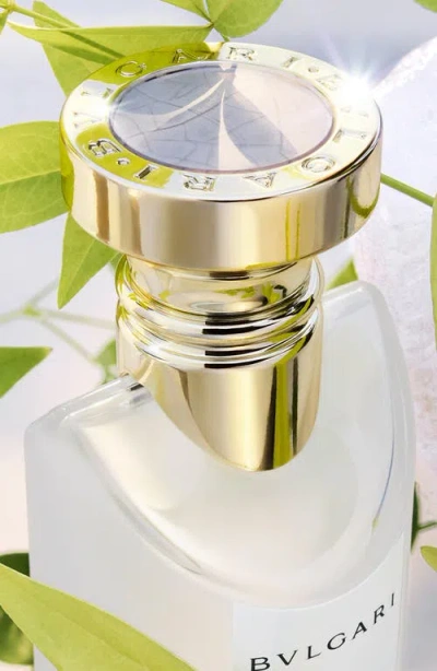 Bvlgari Eau Parfumee The Blanc Eau De Toilette Gift Set In Transparent
