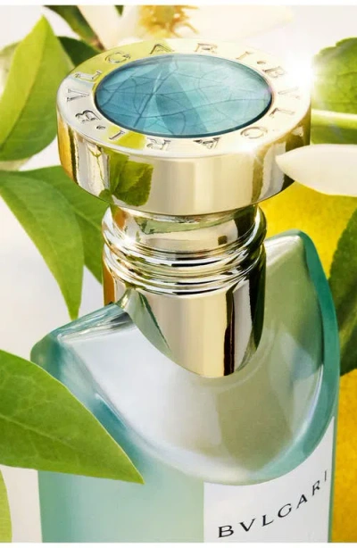 Bvlgari Eau Parfumee The Vert Eau De Toilette Gift Set In Transparent
