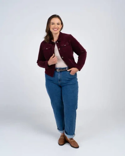 Kettlewell Vera Velvet Jacket In Pattern