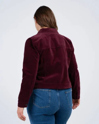 Kettlewell Vera Velvet Jacket In Pattern