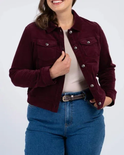 Kettlewell Vera Velvet Jacket In Pattern