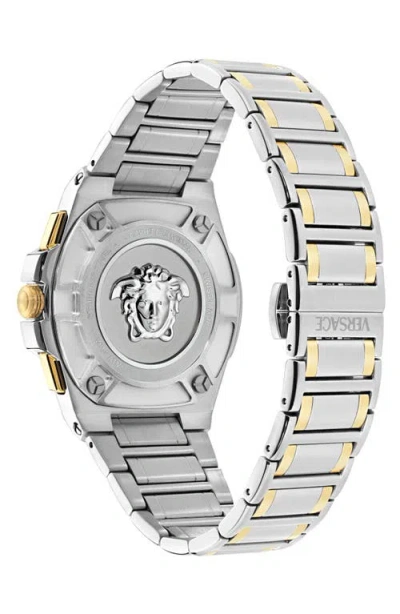 Versace Greca 43mm Watch In Green