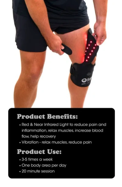 Fringe Red Light Multi Joint Wrap In Black