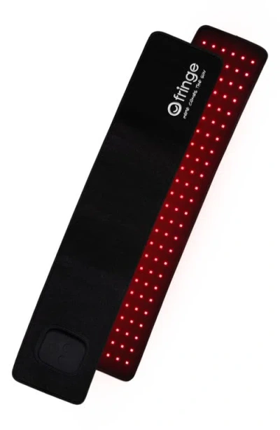 Fringe Wireless Red Light Therapy Extra Long Wrap In Black