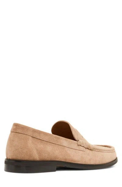 Madden Hettick Penny Loafer In Brown