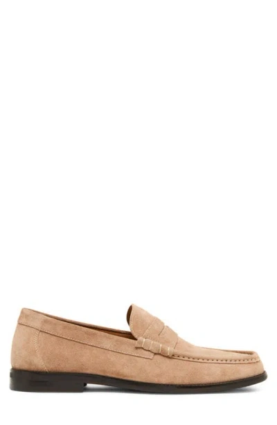 Madden Hettick Penny Loafer In Brown