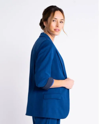 Kettlewell Izzy Blazer In Blue