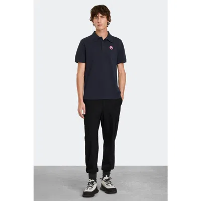 Canada Goose Lanvin Grey Embroidered Logo Cotton Sweatshirt In Black