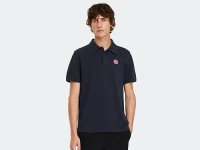 Canada Goose Lanvin Grey Embroidered Logo Cotton Sweatshirt In Black