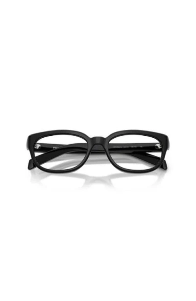 Prada 54mm Phantos Optical Glasses In Pattern