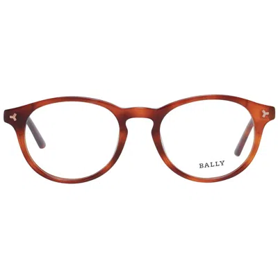 Bally Lly Unisex Optical Frames In Brown