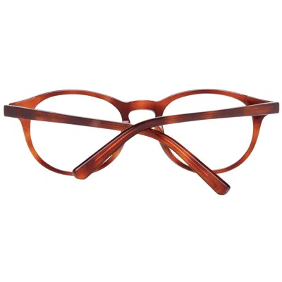 Bally Lly Unisex Optical Frames In Brown