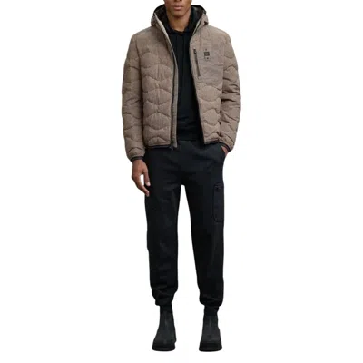 Blauer Brown Polyester Coat In Brown