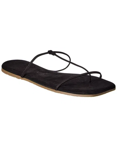 Tkees Simone Suede Sandal In Black