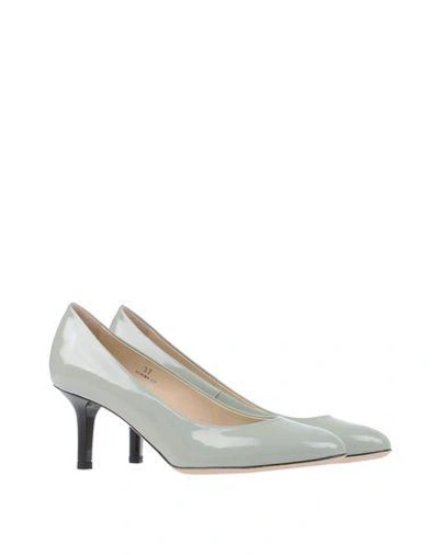 Shop Tod's Pumps In Light Green