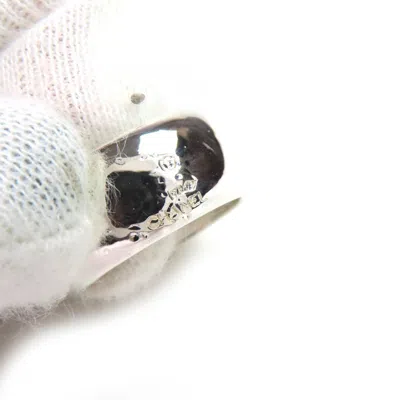 Pre-owned Chanel Band Ring ()