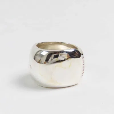 Pre-owned Chanel Band Ring ()