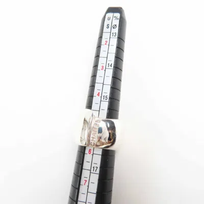 Pre-owned Chanel Band Ring ()